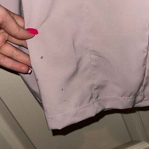 NWT Nike Women's Pants Taupe Gray M gym running athletic athleisure activewear - Picture 4 of 12